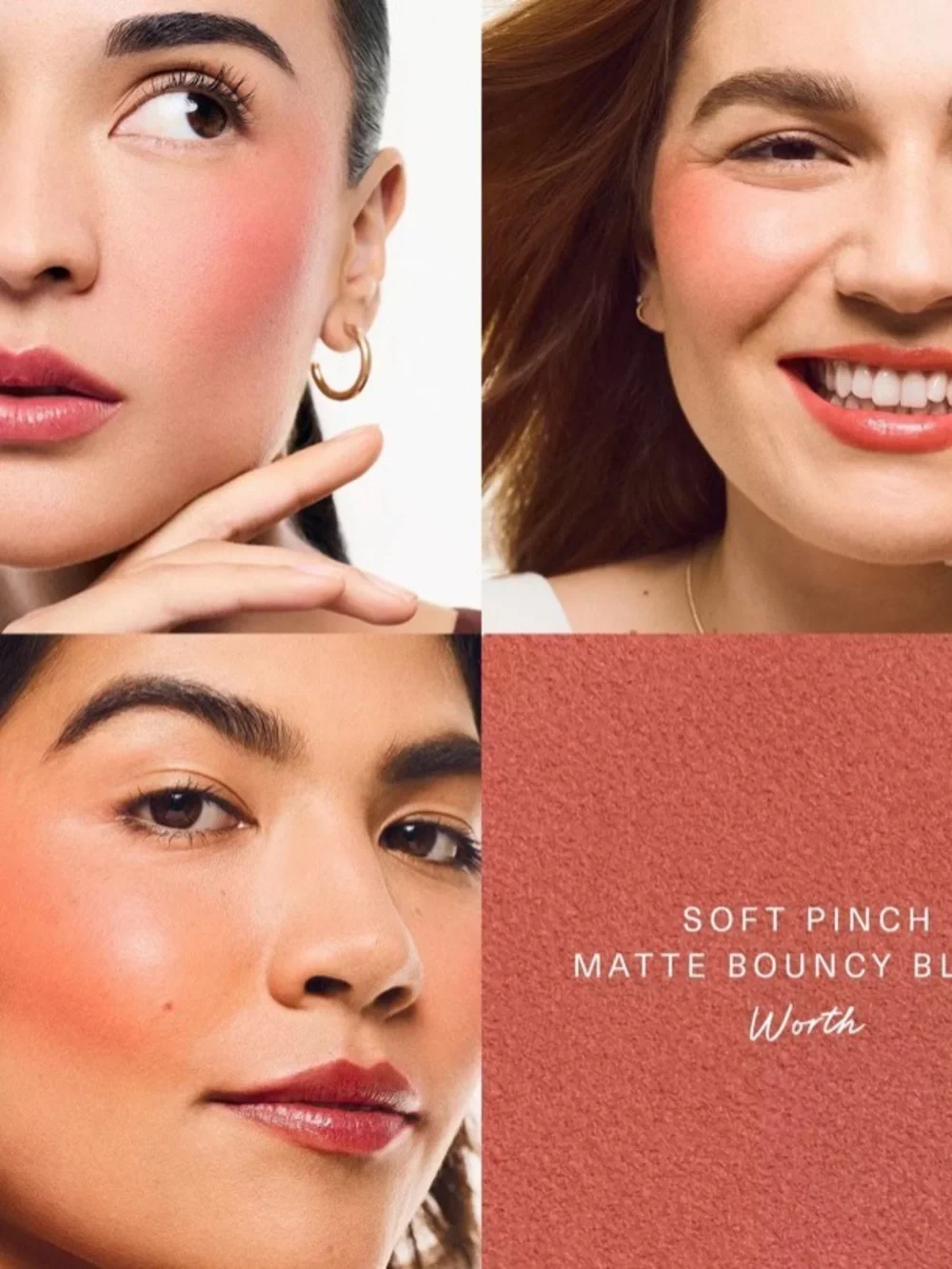 Rare Beauty Cream-to-Powder Blush — Worth